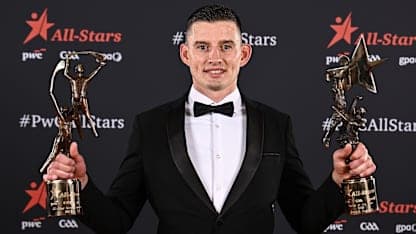 Gearóid Hegarty hails PwC Hurler of the Year award as the cherry on top of a 'perfect' year