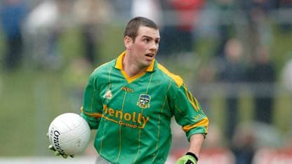 John Donoghue getting ready for another decider with Kiltale