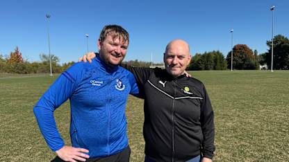 The Tipperary Duo hoping to lead Canada to hurling glory