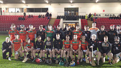Collie McGurk's legacy lives on in Lavey's new generation of hurlers