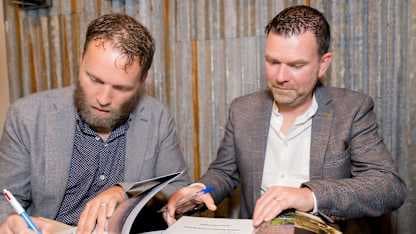 Authors McGreal and Hennigan never stopped dreaming