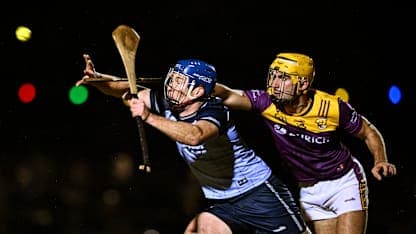Walsh Cup: Dublin defeat Wexford