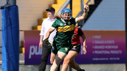 Jackie Horgan encouraged about Kerry's improvement