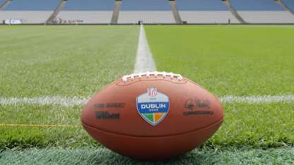 Sports Illustrated visit Croke Park.