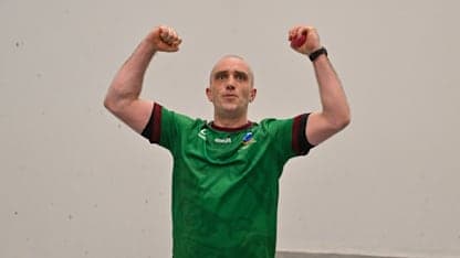Martina McMahon and Robbie McCarthy claim titles