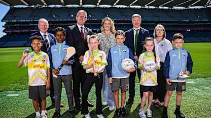 1,000 free Kellogg’s GAA Cúl Camp places for children at risk of educational disadvantage