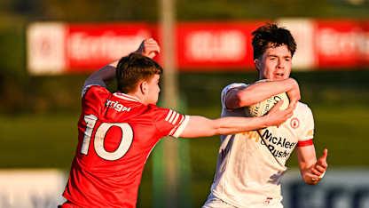 Tyrone and Donegal through to Dalata Hotel Group Ulster U20 Final