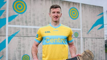 Patrick Horgan enjoying watching through a different lens