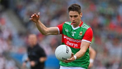 Na Gaiscígh: Lee Keegan, Cathair na Mart agus Maigh Eo
