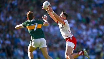 Gavin White satisfied with Kerry success