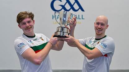 Murphy and Joyce enjoy first senior success