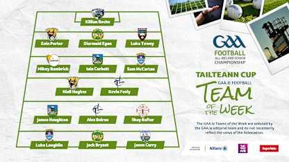 GAA.ie Tailteann Cup Team of the Week
