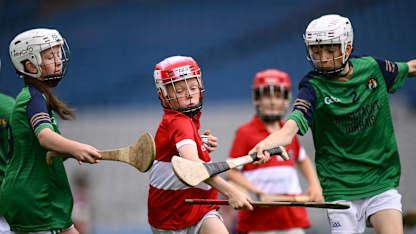 Os cionn 300 iománaí óg páirteach sna GAAgaeilge Go Games i bPáirc an Chrócaigh