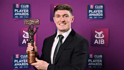 Peter Hogan Ballygunner | AIB GAA Club Hurling Team of the Year