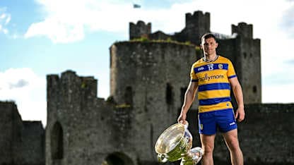 Diarmuid Murtagh busy preparing for Monaghan tussle in Clones