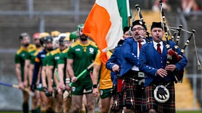 O'Shea and Manley to lead Ireland teams for Shinty-Hurling/Camogie matches