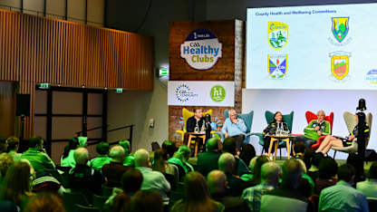 Special Guests announced for Irish Life GAA Healthy Clubs Conference 2025