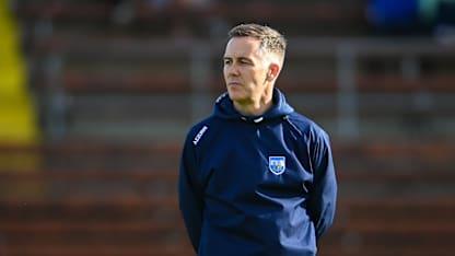 Paul Shankey steps down as Waterford senior football team manager