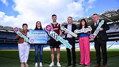 Peileadóir na Gaillimhe, Seán Ó Maoilchiaráin, ceaptha ina Ambasadóir Gaeilge CLG do 2026