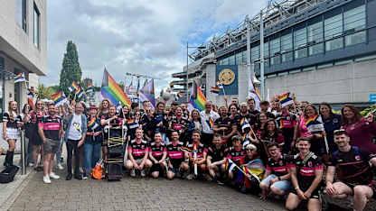 National EDI Working Group meets ahead of Dublin Pride Parade