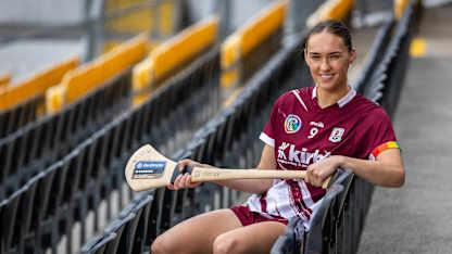 Carrie Dolan getting ready for semi-final test