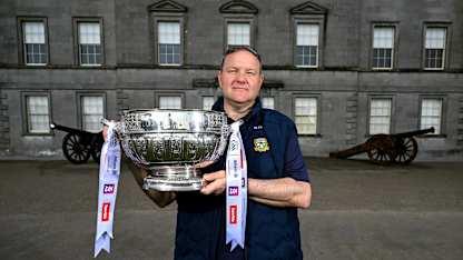 Robbie Brennan's guiding hand has Meath on right path