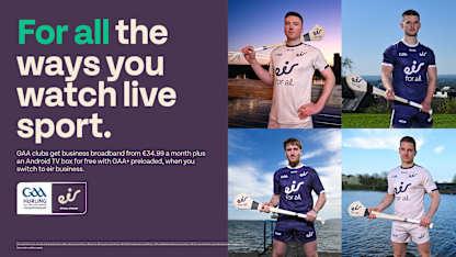eir offer GAA clubs broadband bundle