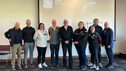 Coaching and Games Development upskilling in full swing