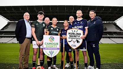 Ireland panels announced ahead of Shinty-Hurling/Camogie Internationals