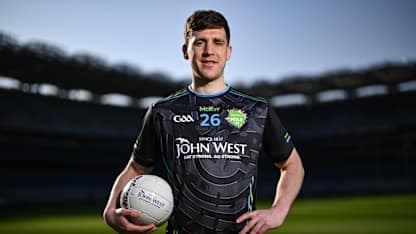 Shane McGuigan, Derry | John West GAA Féile Ambassador