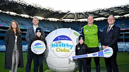 2026 Irish Life GAA Healthy Clubs Steps Challenge winners announced 