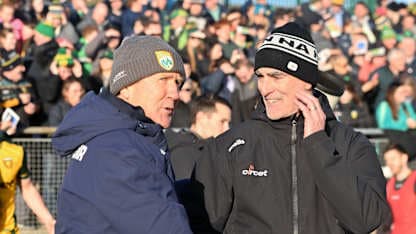 Jack O'Connor talks to GAA.ie. | Allianz Football League Division 1 Final