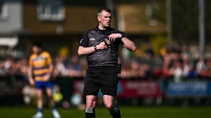 All-Ireland U20 Finals referees appointed