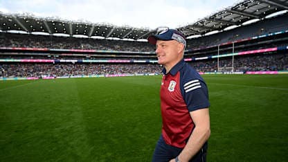 Micheál Donoghue happy to be developing emerging Galway talent
