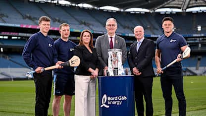 Bord Gáis Energy launch 2026 GAA All-Ireland SHC