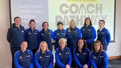 Applications open for 2026 Female Coach Academy Programme.