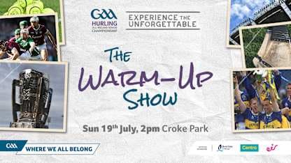 LIVE: The Warm-Up Show | GAA Hurling All-Ireland Senior Championship Final 2026