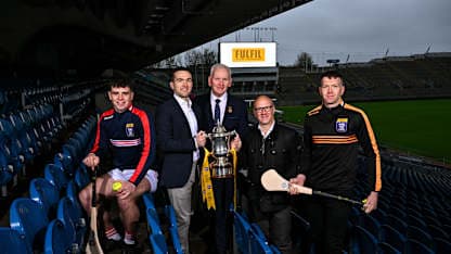 Fulfil to 'Support Ireland's Game' as new title sponsor of GAA Hurling U20 All-Ireland Championship in three-year deal