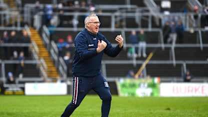 Eamon O'Shea relishing international test