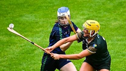 Shinty-Camogie International: Ireland too strong for Scotland