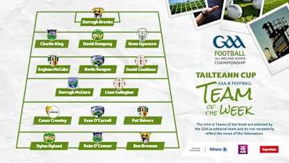 GAA.ie Tailteann Cup Team of the Week