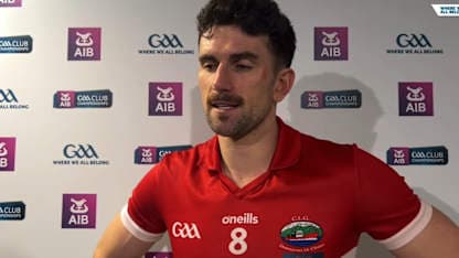 Daingean Uí Chúis footballer, Mark O'Connor, talks to GAA.ie