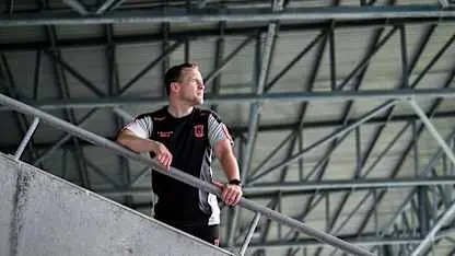 Andy Moran enjoying 2026 Mayo adventure