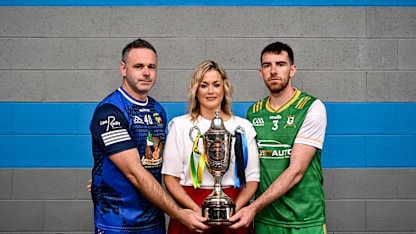 Damien McArdle still flying high with Erne Eagles