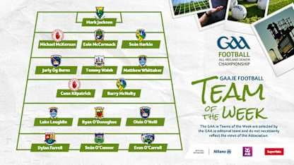 GAA.ie Football Team of the Week