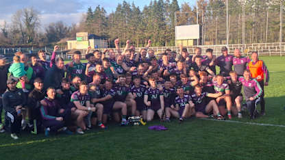 Exciting times for Leitrim Gaels 