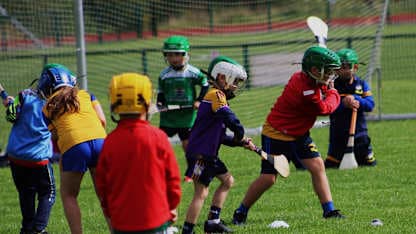 Pop Up Hurling Camps prove to be a success in Fermanagh