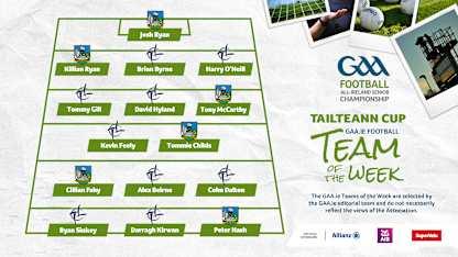 GAA.ie Tailteann Cup Team of the Week
