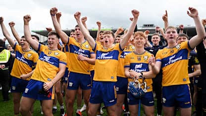 Fahy hails 'most complete performance' as Clare prevail