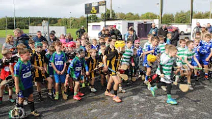 U8 Go Games Hurling and Camogie blitz proves to be a success